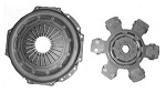 UA61000   Pressure Plate and Clutch Disc---Replaces D2214437U